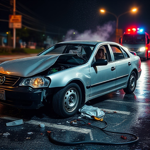 car crash damage
