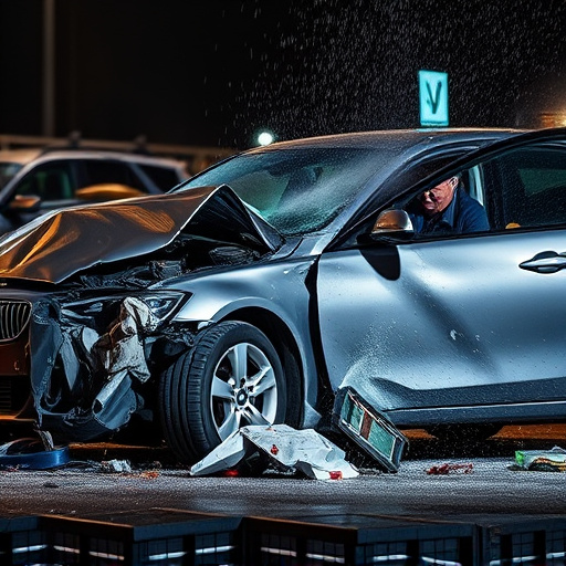 car crash damage