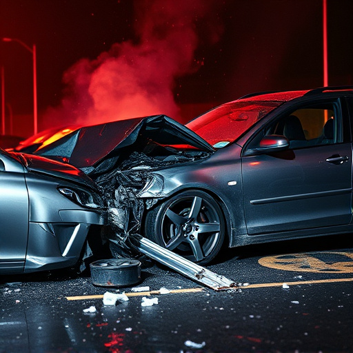 car crash damage