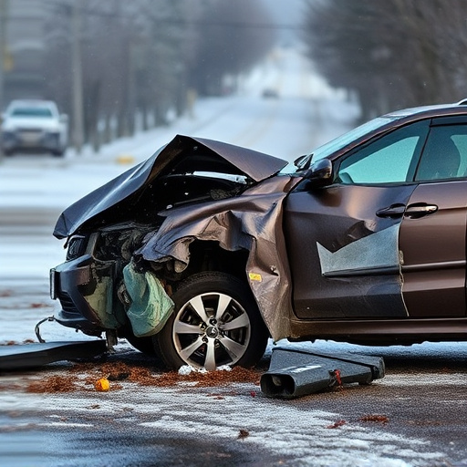 car crash damage