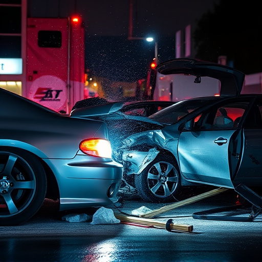car crash damage
