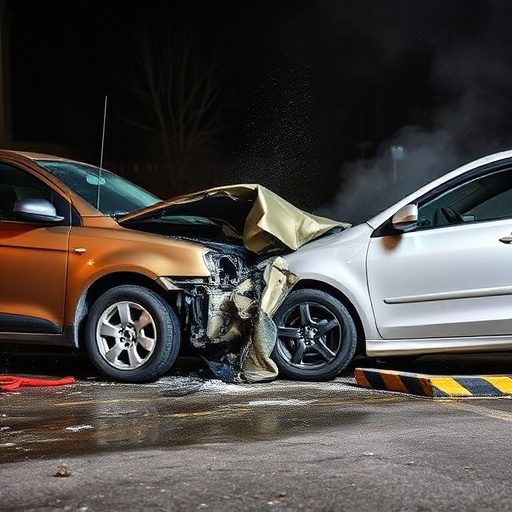 car crash damage
