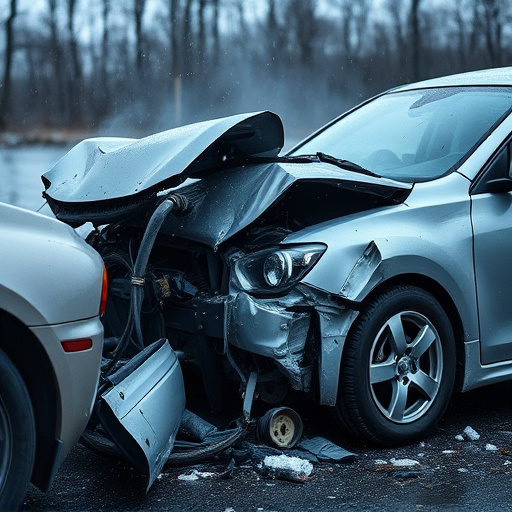 car crash damage
