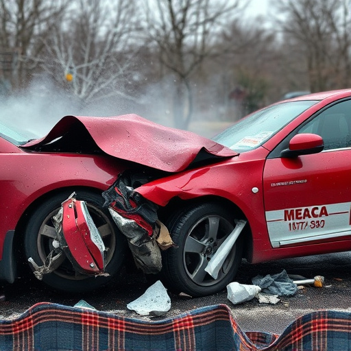 car crash damage
