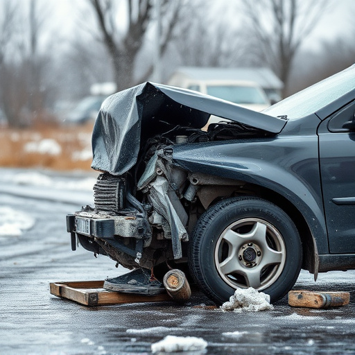 car crash damage