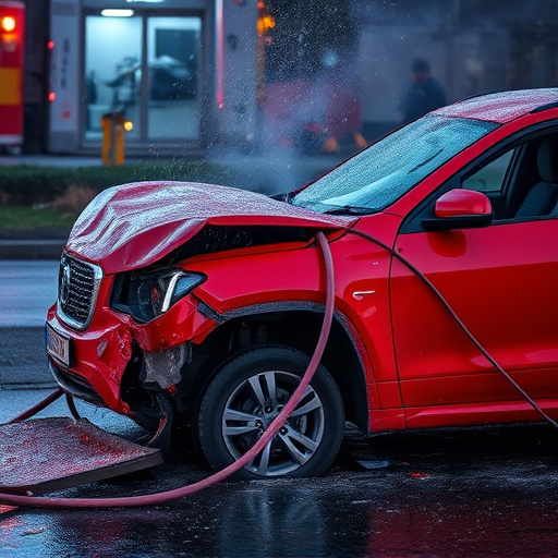 car crash damage