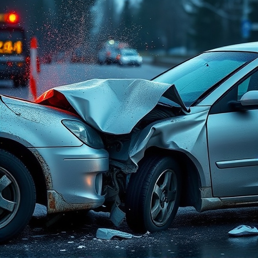 car crash damage