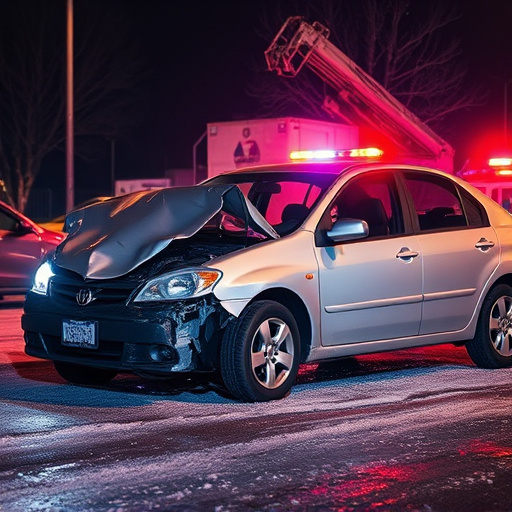 car crash damage
