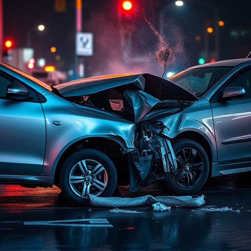 car crash damage
