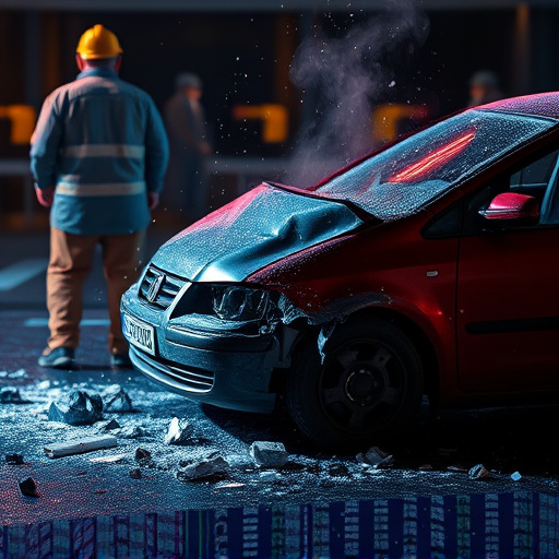car crash damage