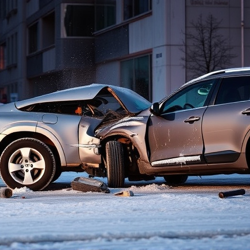 car crash damage