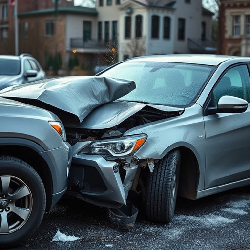 Auto Body Frame Repair: Experts Ensure Structural Safety
