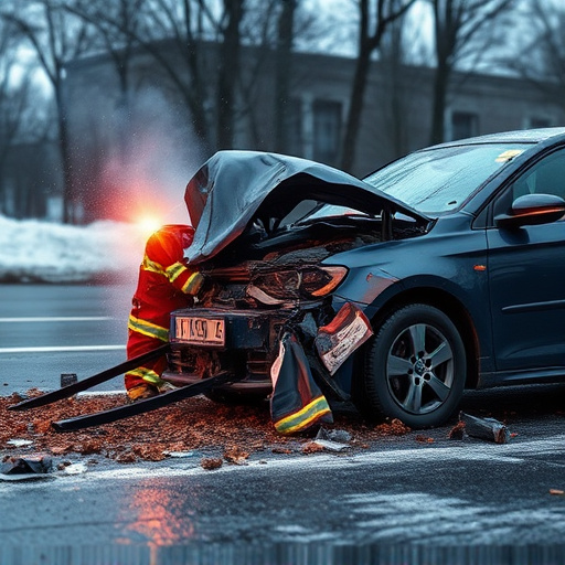 car crash damage