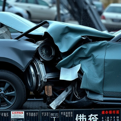 car crash damage