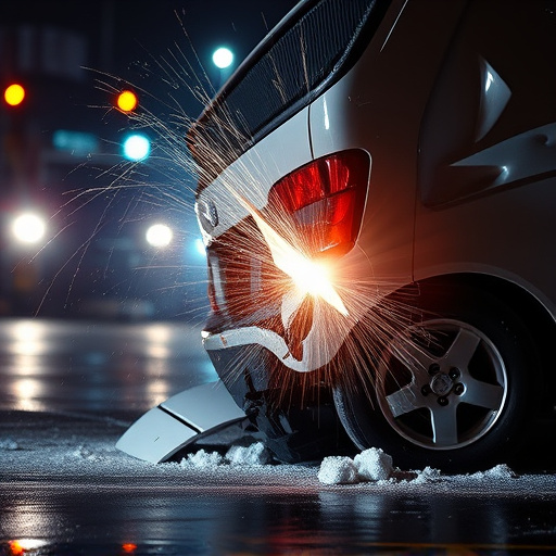 car crash damage