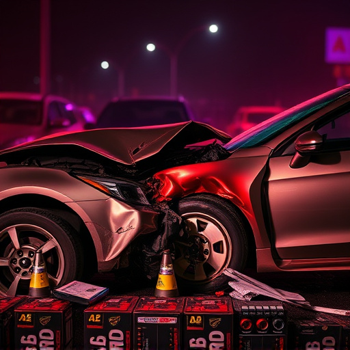 car crash damage