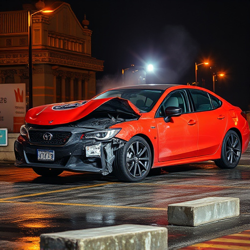 car crash damage