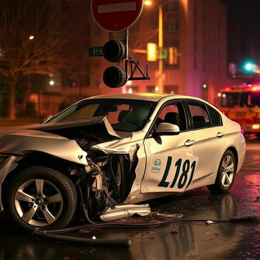 car crash damage
