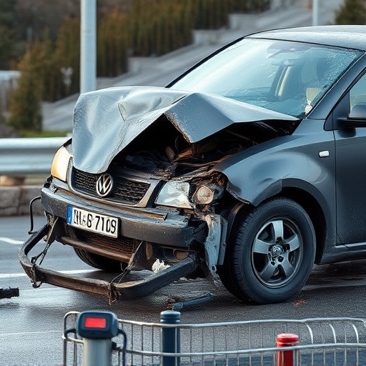 car crash damage