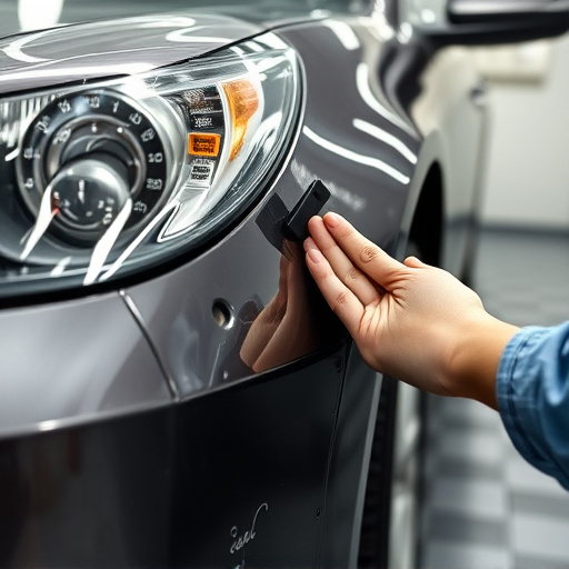 car dent repair
