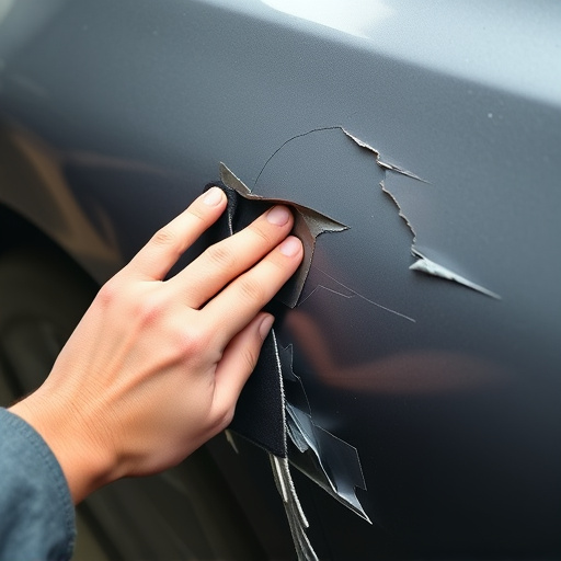car dent repair