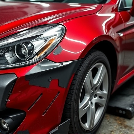 car dent repair