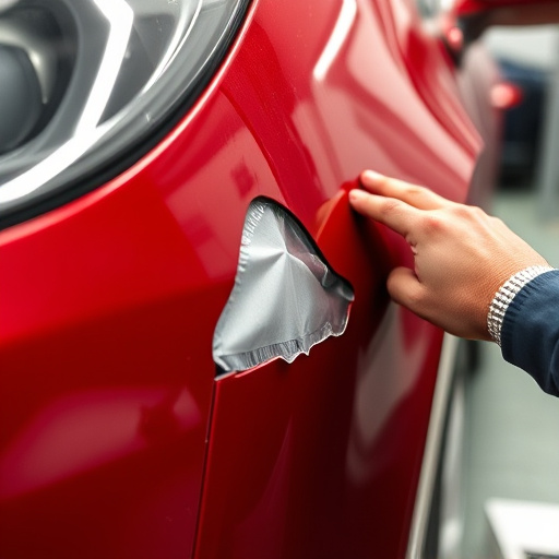 car dent repair
