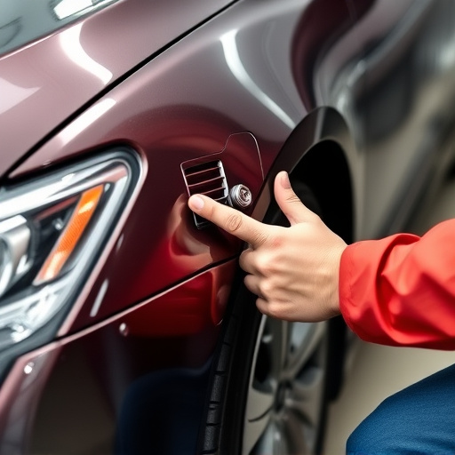 car dent repair