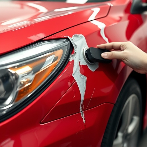 car dent repair
