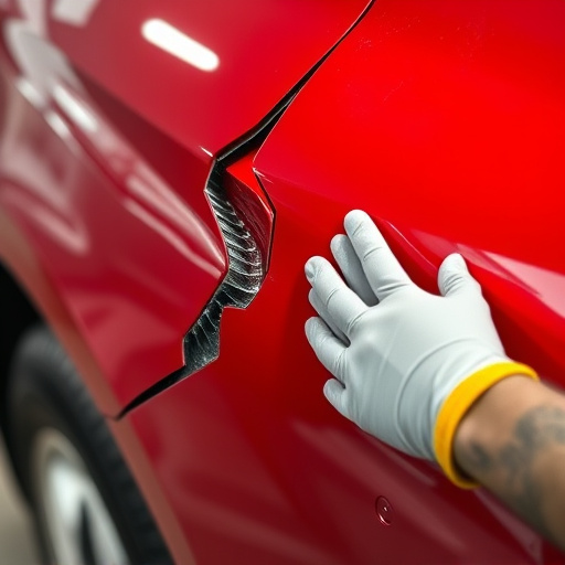 car dent repair