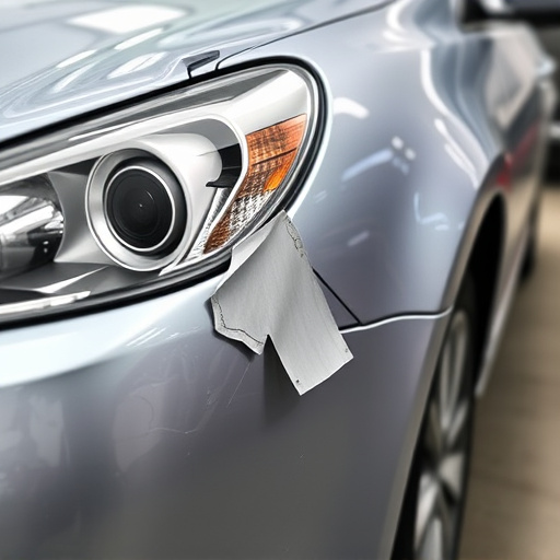 car dent repair