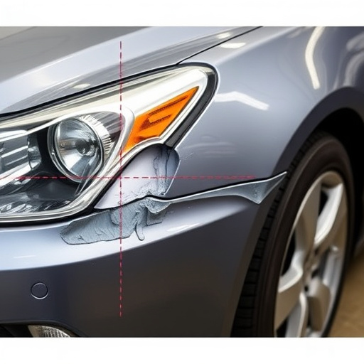 car dent repair