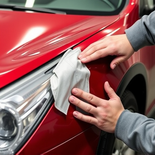 car dent repair