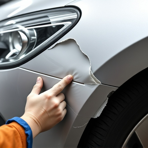 car dent repair