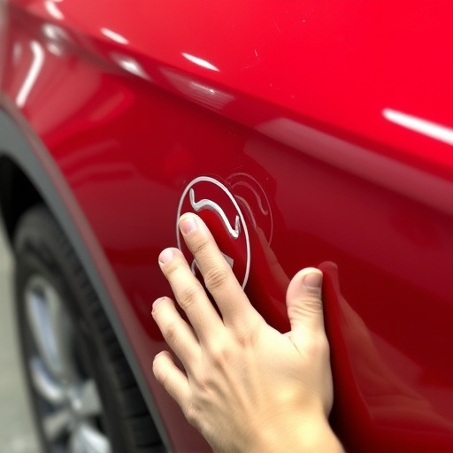 car dent repair