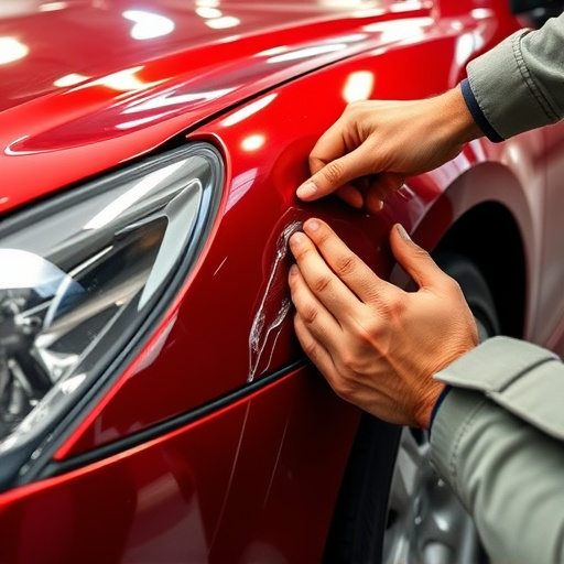 car dent repair