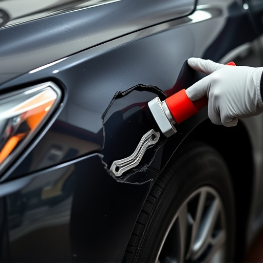 car dent repair