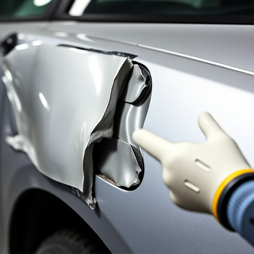 car dent repair