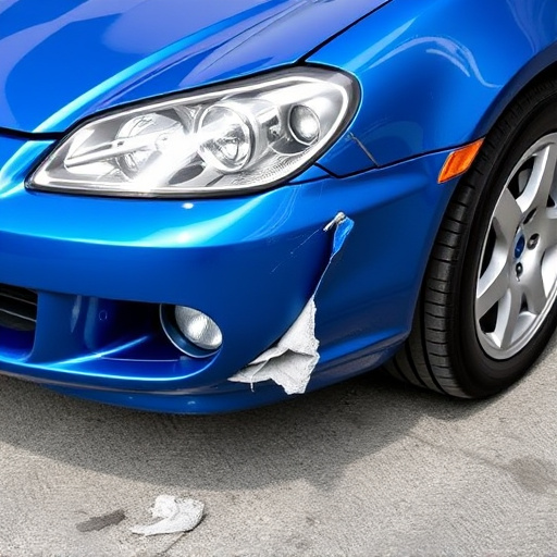 car dent repair