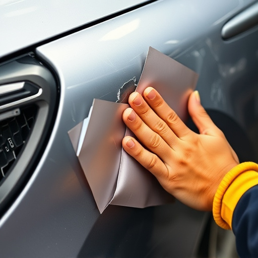 car dent repair