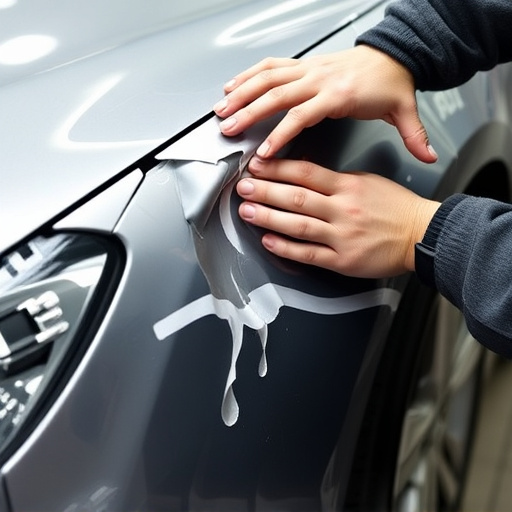 car dent repair