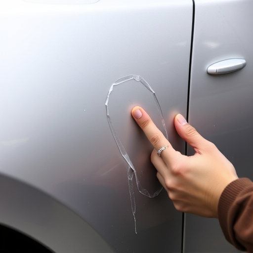 car dent repair