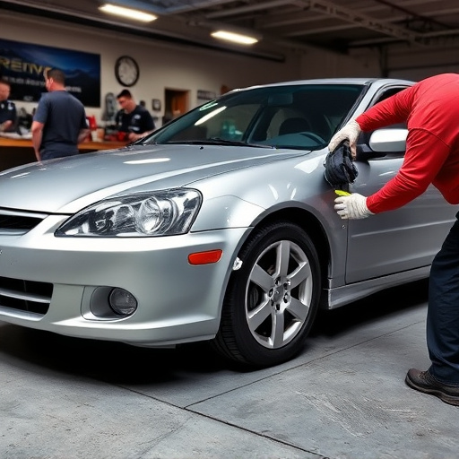 car dent repair
