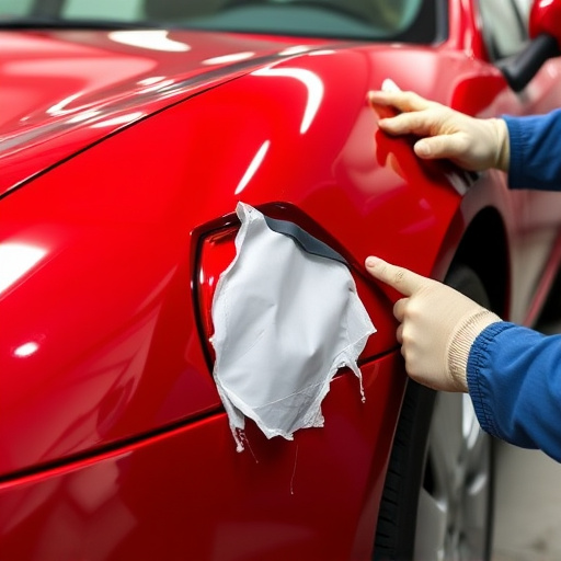car dent repair