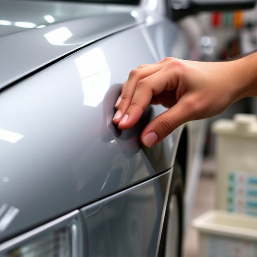 Mercedes Certified Repair: Airbag Safety Verified Post-Collision