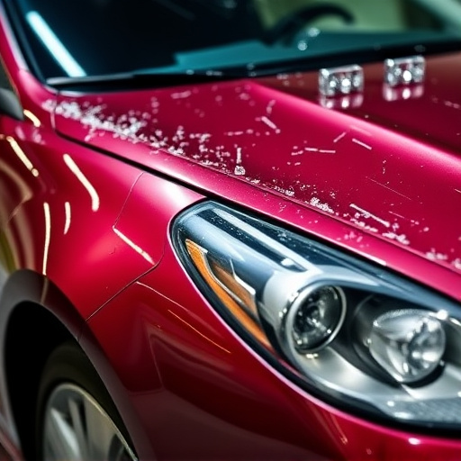 car hail damage repair