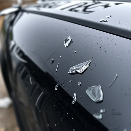car hail damage repair
