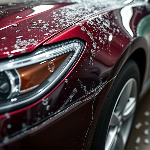 car hail damage repair