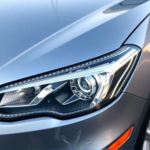 car hail damage repair