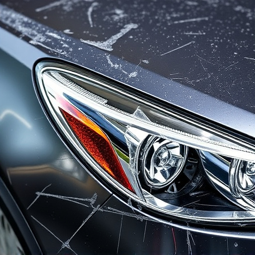 car hail damage repair